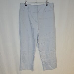 Mossimo Supply Co. Light Gray Cropped Pants